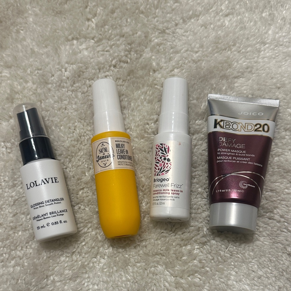 Hair Care Products Bundle